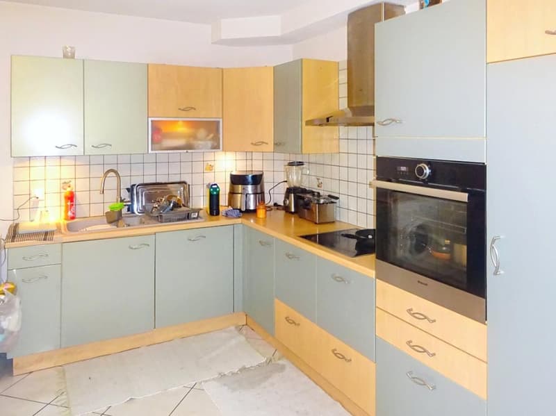 Saxon, lot de 2 immeubles de rendement, 11 appartements, 1 restaurant, 1 commerce, 9 pl. de parc (8)