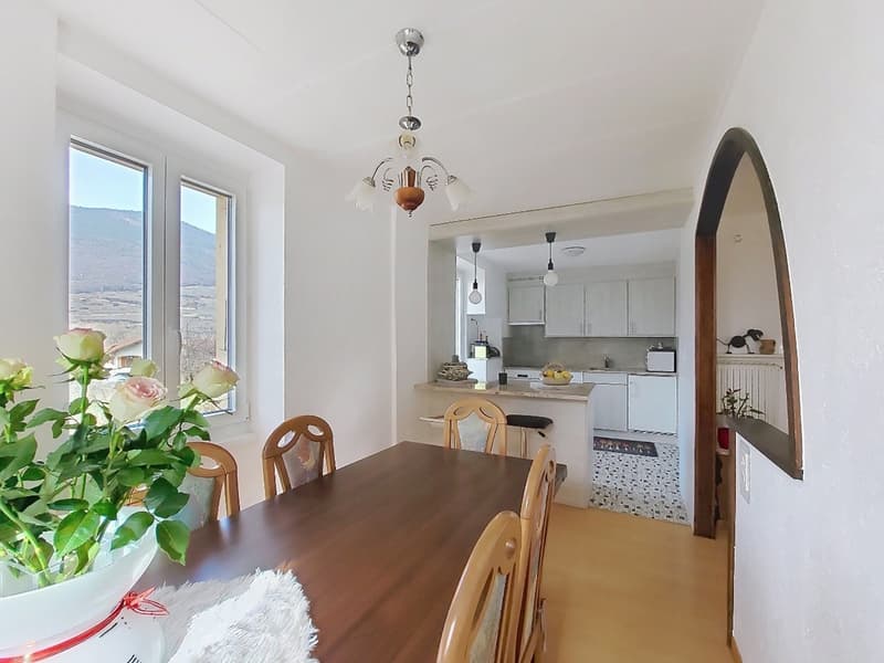 Pramagnon, maison familiale de 230m2 avec pelouse et places de parc extérieures (4)