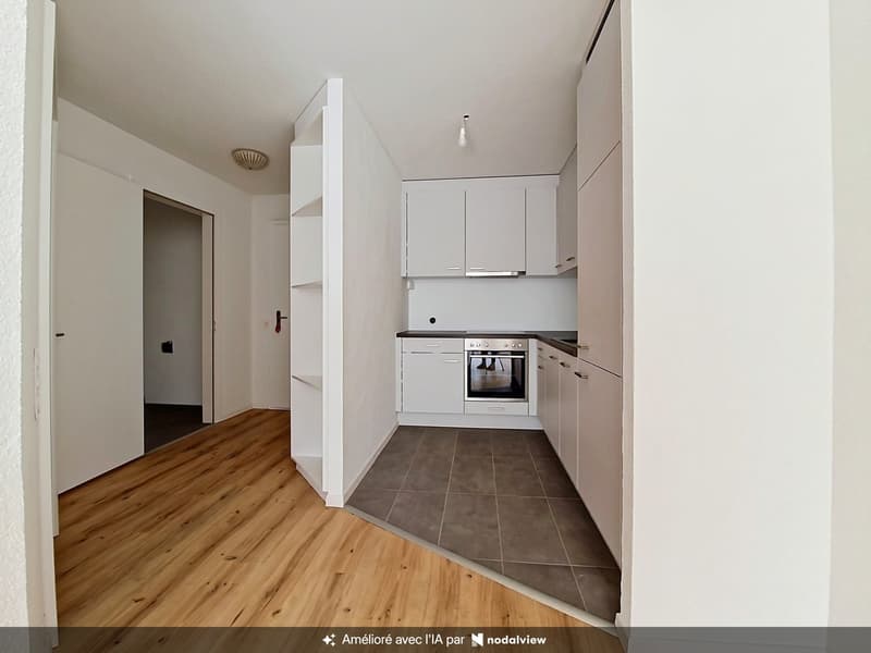 Sion, appartement de 2.5 pièces rénové à l’ouest de la ville avec place de parc (2)