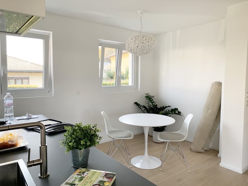 Champlan, appartement de 3.5 pièces au coeur du village avec places de parc (7)