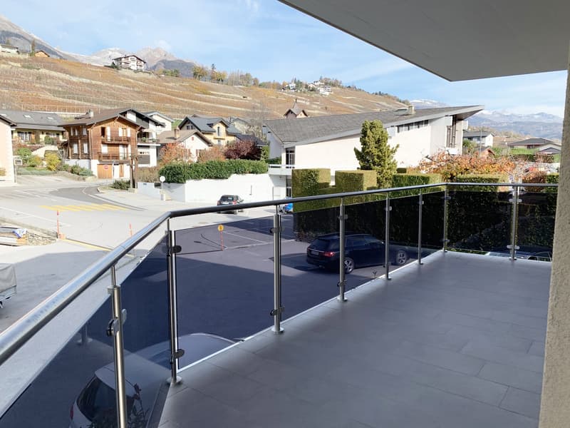 Champlan, appartement de 3.5 pièces au coeur du village avec places de parc (1)