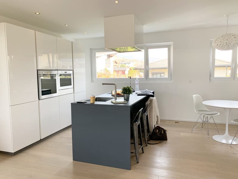 Champlan, appartement de 3.5 pièces au coeur du village avec places de parc (2)