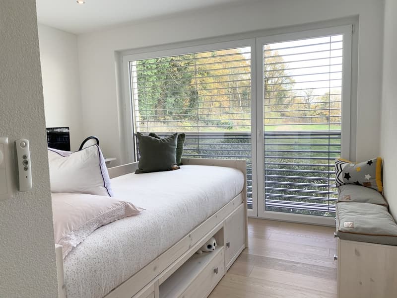 Champlan, appartement de 3.5 pièces au coeur du village avec places de parc (9)