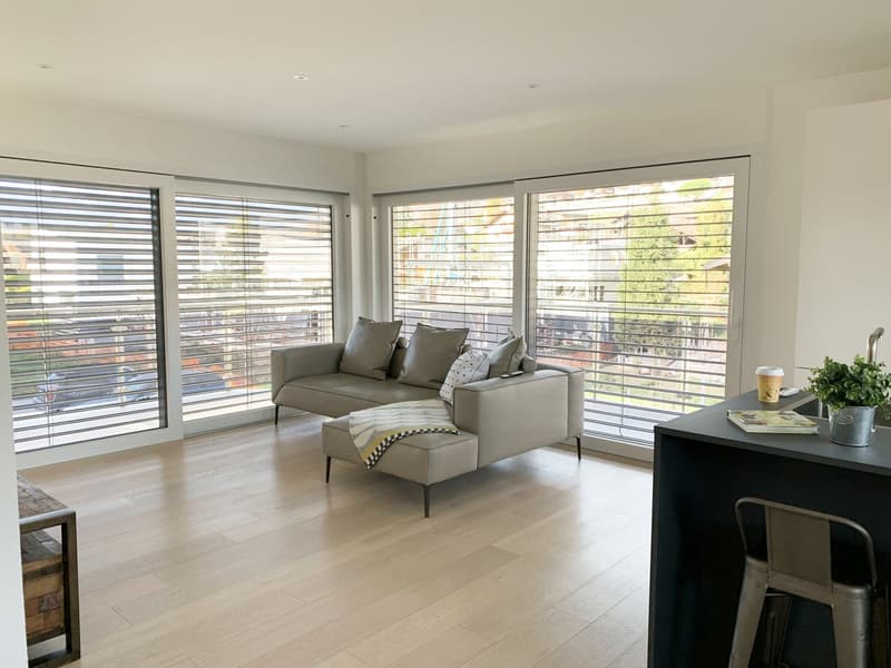 Champlan, appartement de 3.5 pièces au coeur du village avec places de parc (6)