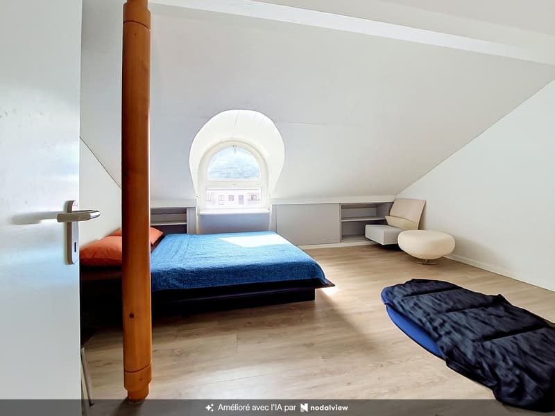 Sion, appartement de 4.5 pièces au centre-ville et proche de toutes les commodités (8)