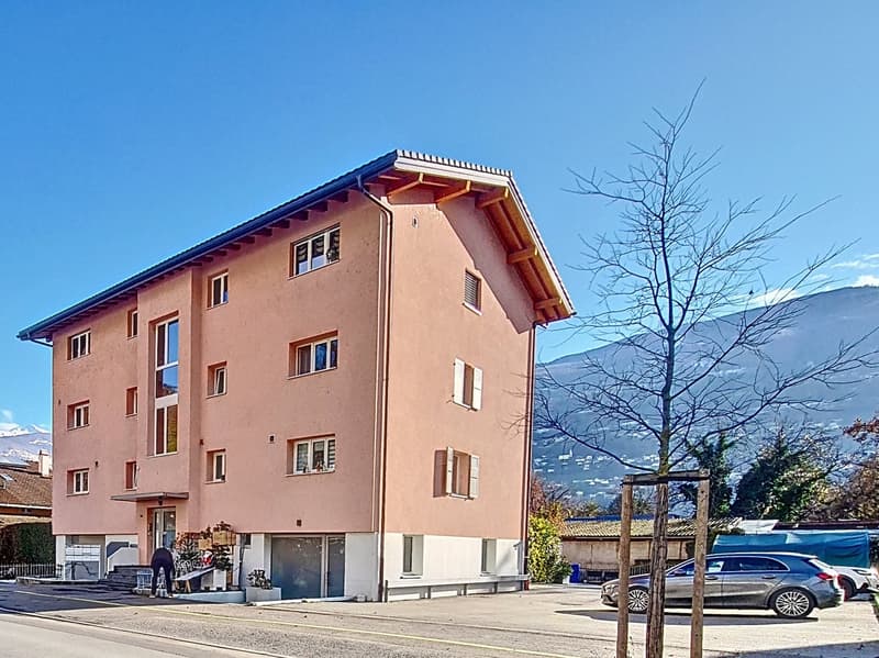 Sion, appartement de 3.5 pièces moderne de 80 m2 avec balcon au sud et place de parc (19)