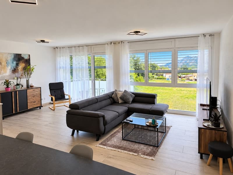 Sion, appartement de 4.5 pièces de 117m2 dans une résidence Minergie avec 2 pl. de parc intérieures (2)