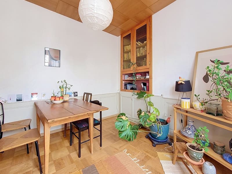 Sion, appartement de 3.5 pièces de 89 m2 au cœur de la vieille ville avec balcon (11)