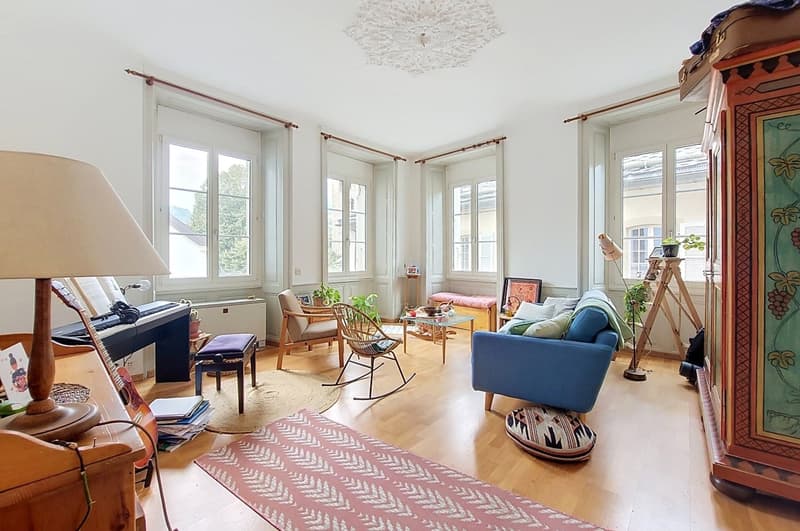 Sion, appartement de 3.5 pièces de 89 m2 au cœur de la vieille ville avec balcon (1)