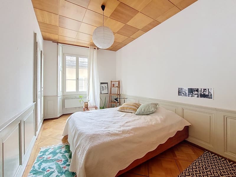 Sion, appartement de 3.5 pièces de 89 m2 au cœur de la vieille ville avec balcon (9)
