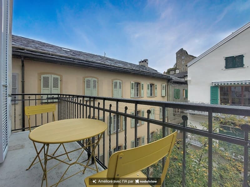 Sion, appartement de 3.5 pièces de 89 m2 au cœur de la vieille ville avec balcon (14)