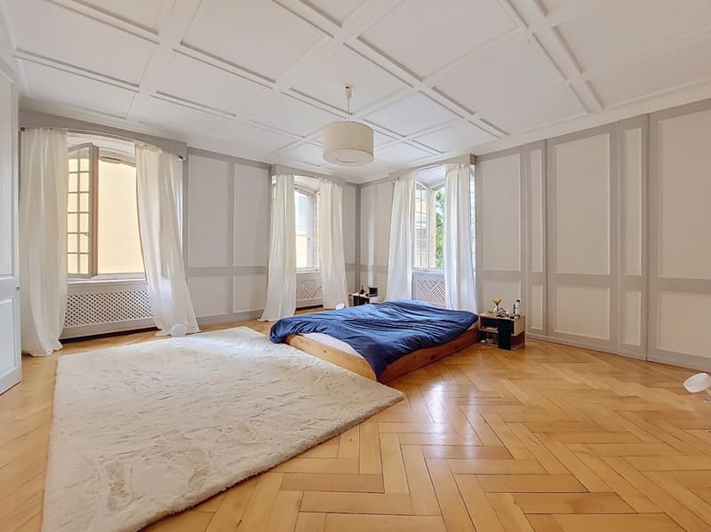Sion, maison historique au cœur de la vieille ville composé de 5 appartements et 2 bureaux (21)