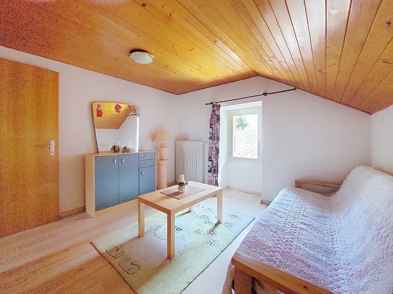 Grône, Pramagnon, parcelle de 1'567 m2 avec charmante maison familiale et une grange sans vis-à-vis (16)