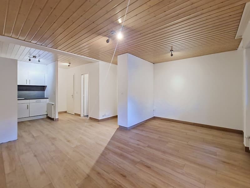 Sierre, appartement de 2.5 pièces rénové avec un bon rendement, proche de Géronde et du technopôle (1)
