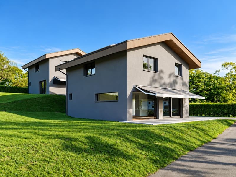 Miège, villa à construire de 4.5 pièces de 148 m2 finition au gré du preneur (5)