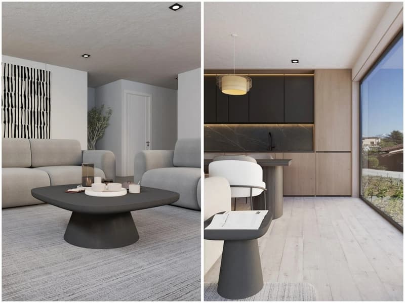 Miège, villa à construire de 4.5 pièces de 148 m2 finition au gré du preneur (4)