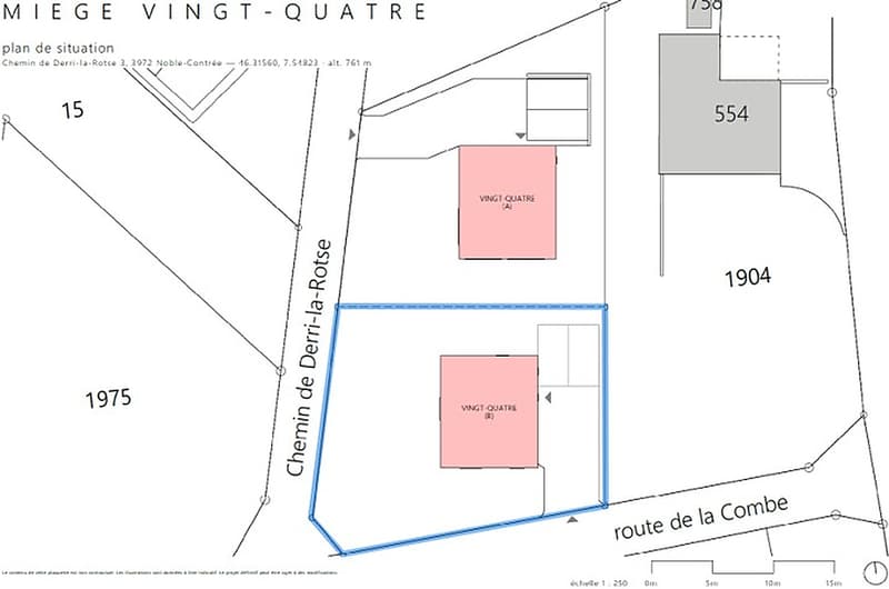 Miège, villa à construire de 4.5 pièces de 148 m2 finition au gré du preneur (1)