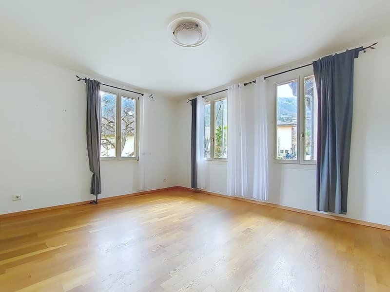 Bramois, charmant appartement de 4.5 pièces de 95 m2 au cœur du vieux village avec place de parc (2)