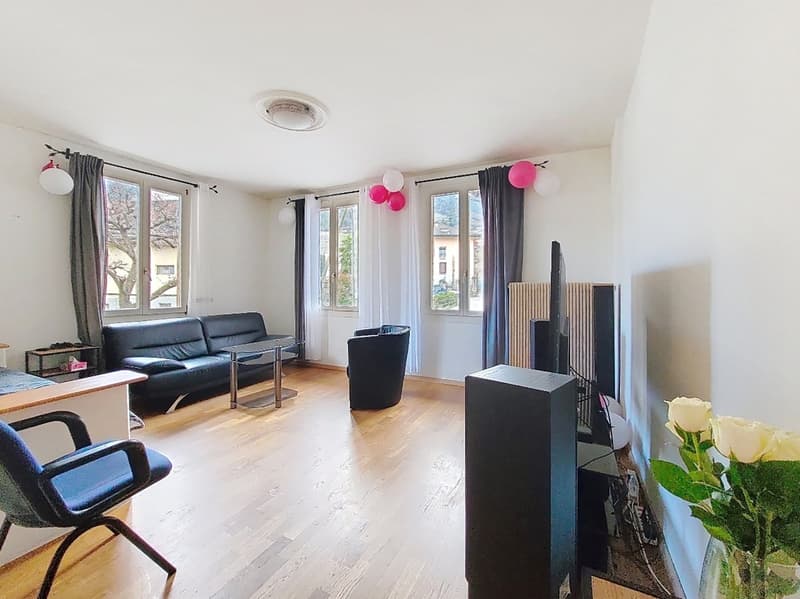 Bramois, charmant appartement de 4.5 pièces de 95 m2 au cœur du vieux village avec place de parc (3)