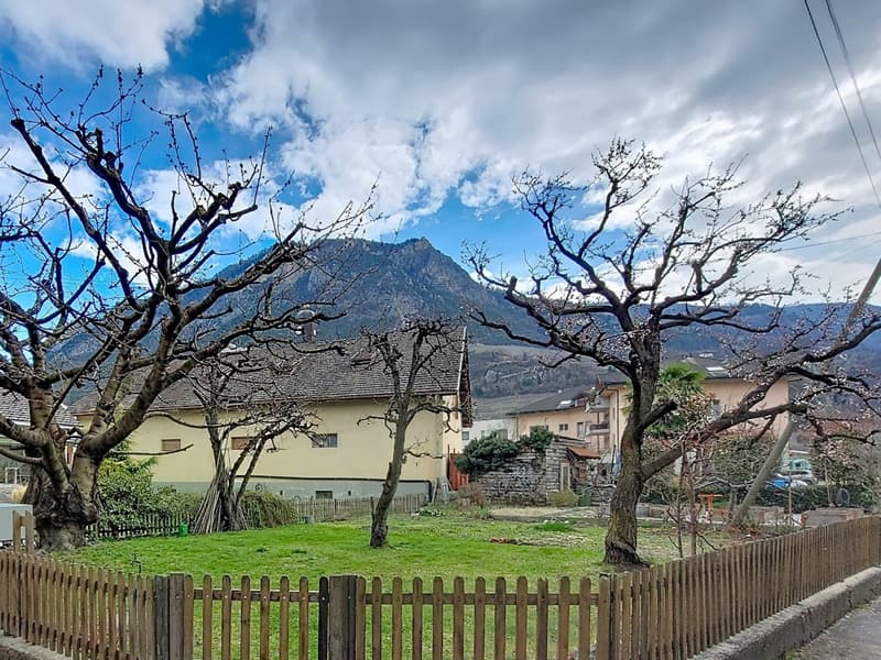 Bramois, charmant appartement de 4.5 pièces de 95 m2 au cœur du vieux village avec place de parc (16)