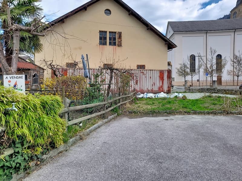 Bramois, charmant appartement de 4.5 pièces de 95 m2 au cœur du vieux village avec place de parc (14)