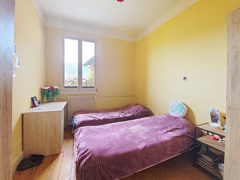 Bramois, charmant appartement de 4.5 pièces de 95 m2 au cœur du vieux village avec place de parc (11)