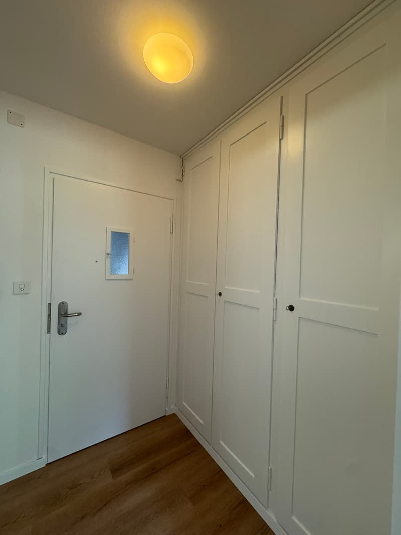 Gemütliche 2-Zimmerwohnung mit eigenem Gartensitzplatz. (10)