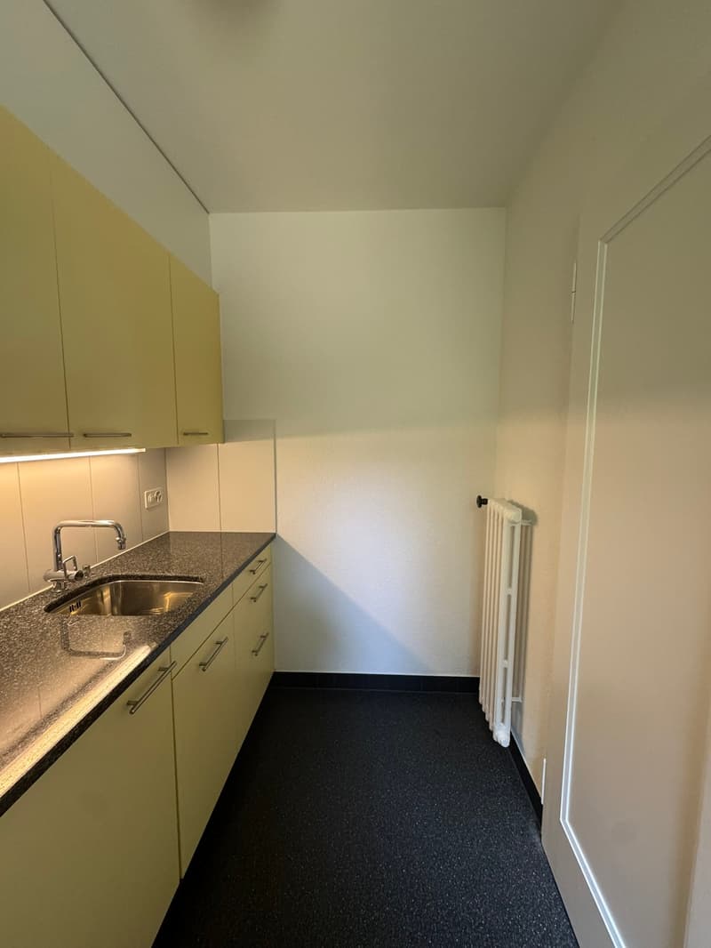 Gemütliche 2-Zimmerwohnung mit eigenem Gartensitzplatz. (3)