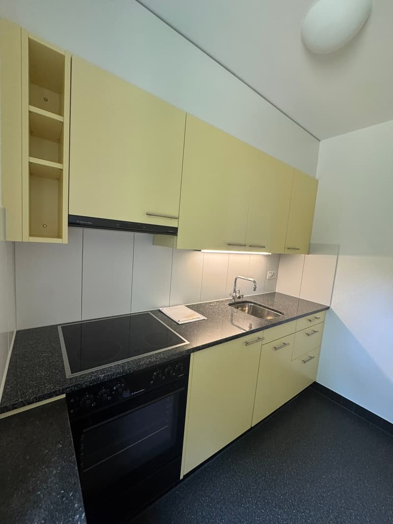 Gemütliche 2-Zimmerwohnung mit eigenem Gartensitzplatz. (4)