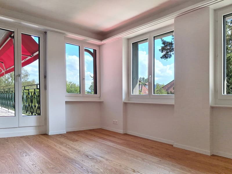 5.5-Zimmer in herrschaftlichem Haus mit grossem Balkon (7)