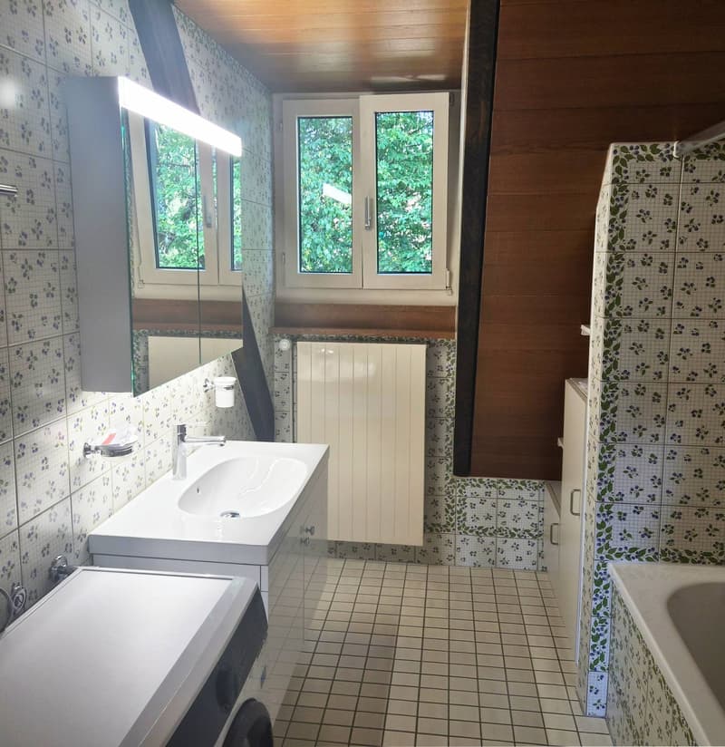 2-Zimmer + Galerie-Dachwohnung an ruhiger Lage in Bern (8)