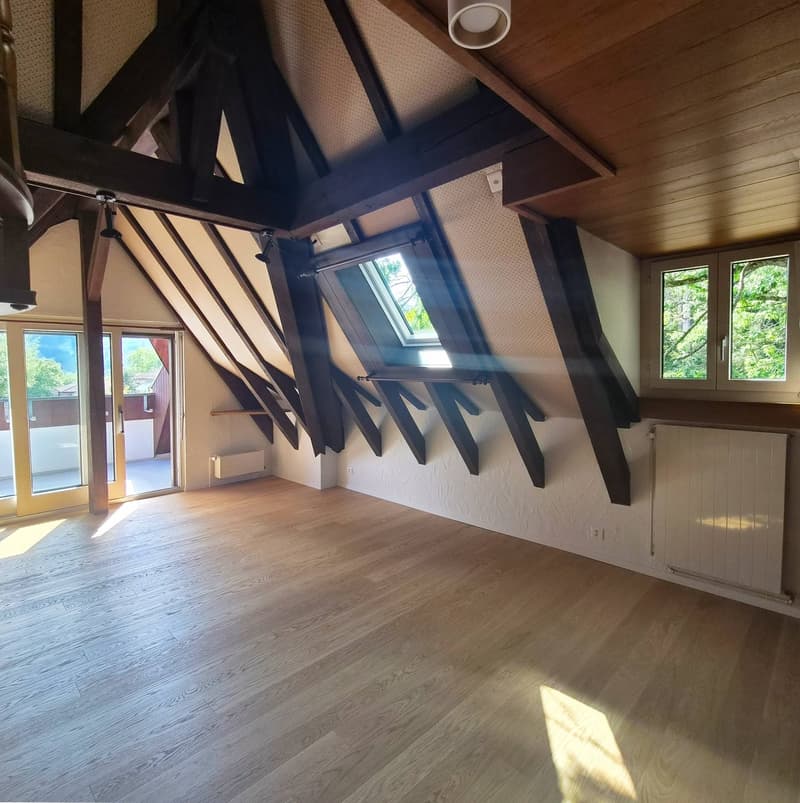 2-Zimmer + Galerie-Dachwohnung an ruhiger Lage in Bern (3)