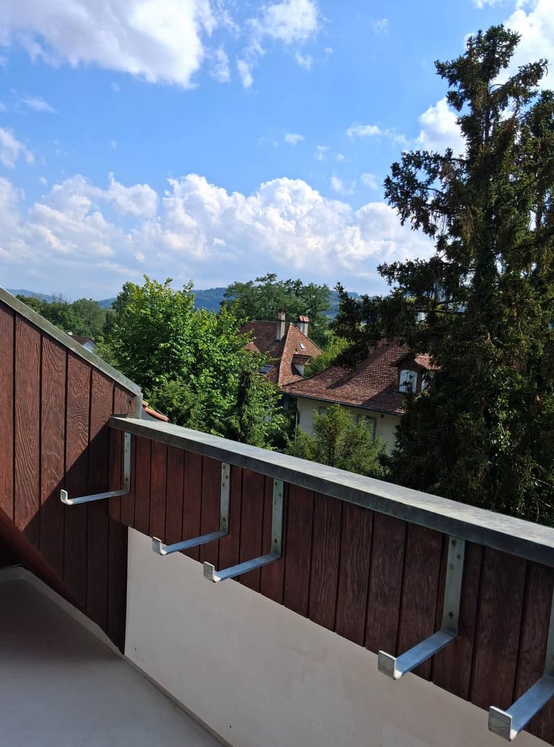2-Zimmer + Galerie-Dachwohnung an ruhiger Lage in Bern (4)