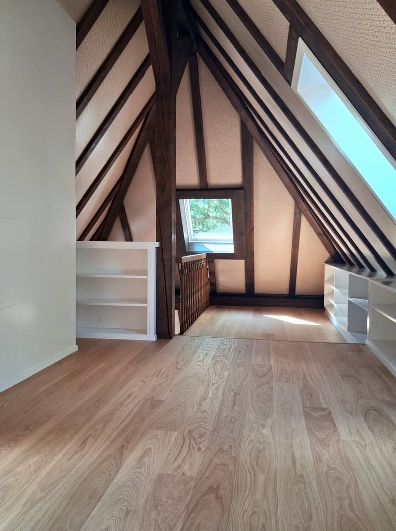 2-Zimmer + Galerie-Dachwohnung an ruhiger Lage in Bern (11)