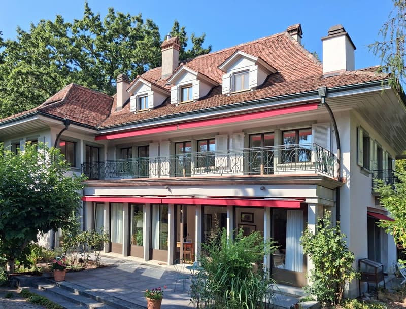 3-Zimmer-Dachwohnung an ruhiger Lage in Bern (1)