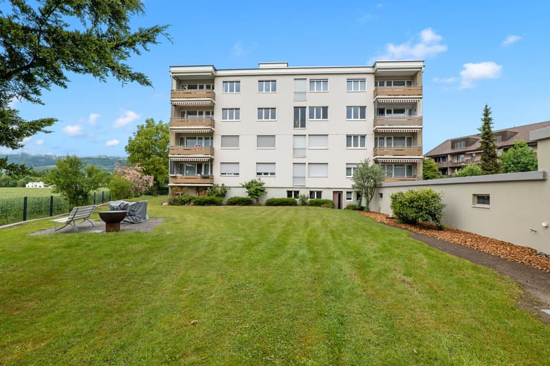 4-Zimmer-Wohnung mit traumhafter Weitsicht in Wangen an der Aare (1)