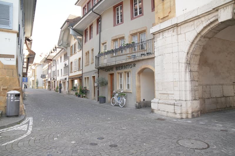 LIEBHABER - OBJEKT! Seltene Gelegenheit in der Altstadt Murten (2)