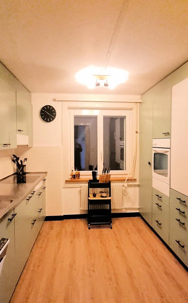 Charmante 3.5-Zimmer-Wohnung mit grossem Balkon in Rüschegg Gambach (4)