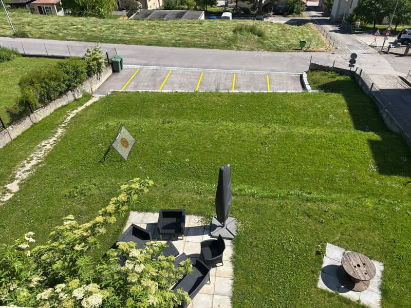 Bel appartement de 4.5 pces rénové (9)