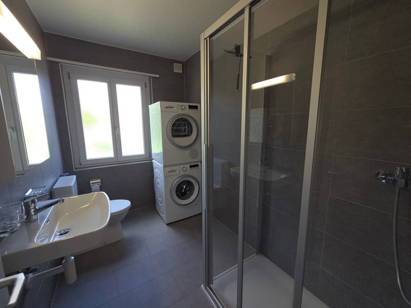 Maison de 2 appartements avec vue imprenable sur les Alpes (13)
