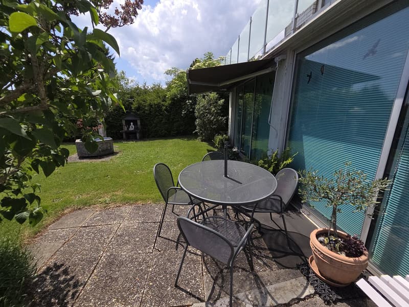 Maison de 2 appartements avec vue imprenable sur les Alpes (5)
