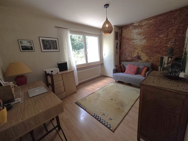 Maison de 2 appartements avec vue imprenable sur les Alpes (8)