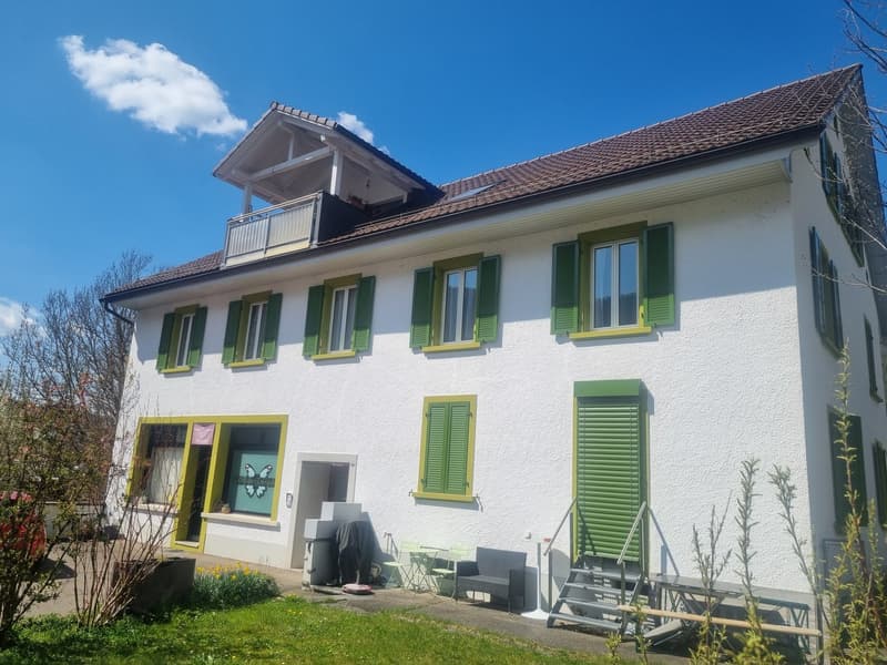 Charmant appartement de 3,5 pièces à Sonceboz-Sombeval (1)