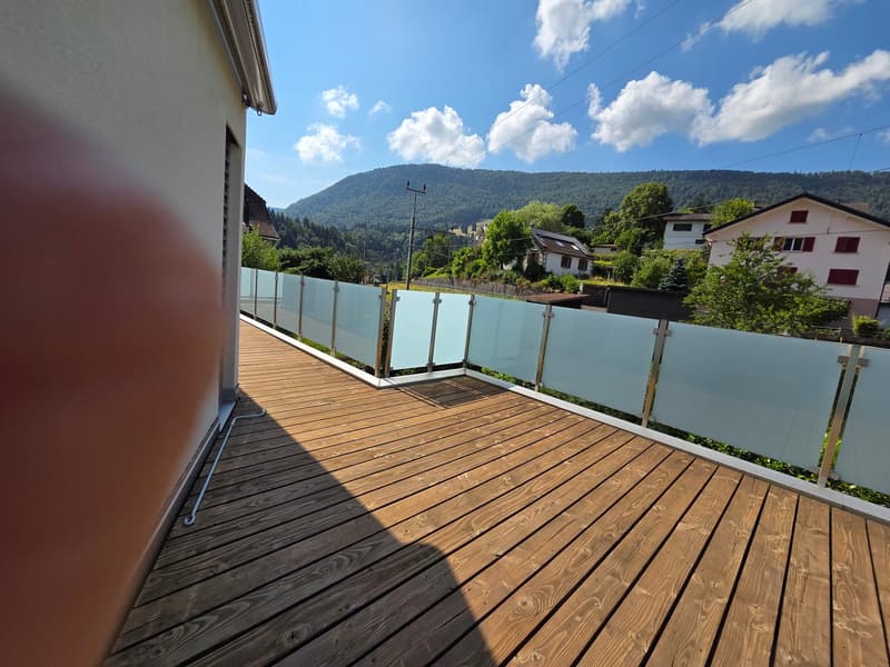 Attique de 3.5 pces avec terrasse (9)