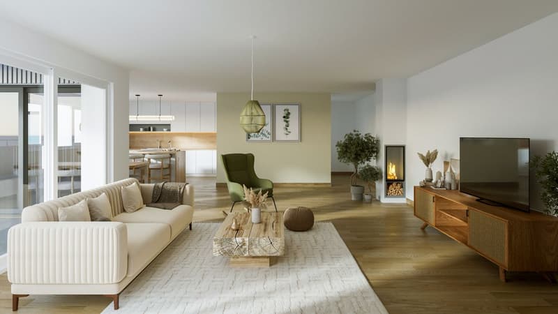 "Les Grillons" Promotion immobilière (2)