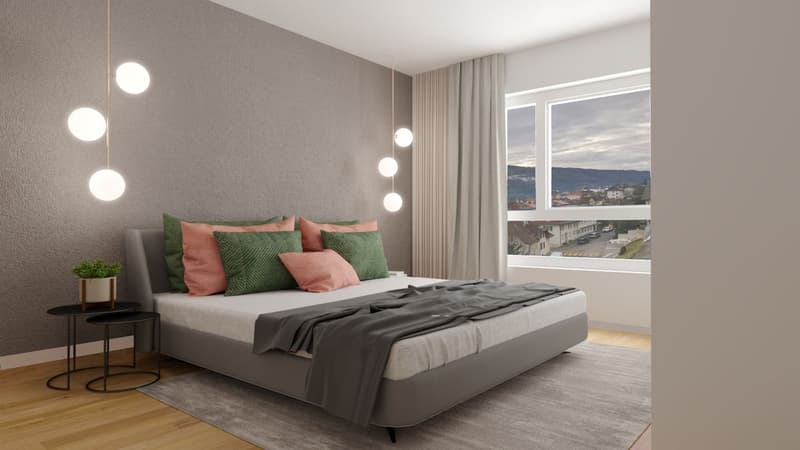 Appartement neuf de 3.5 pièces avec grande terrasse (2)