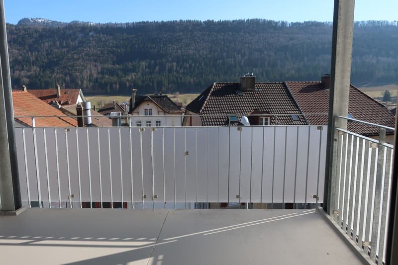 Spacieux appartement de 4 pièces avec grand balcon (5)