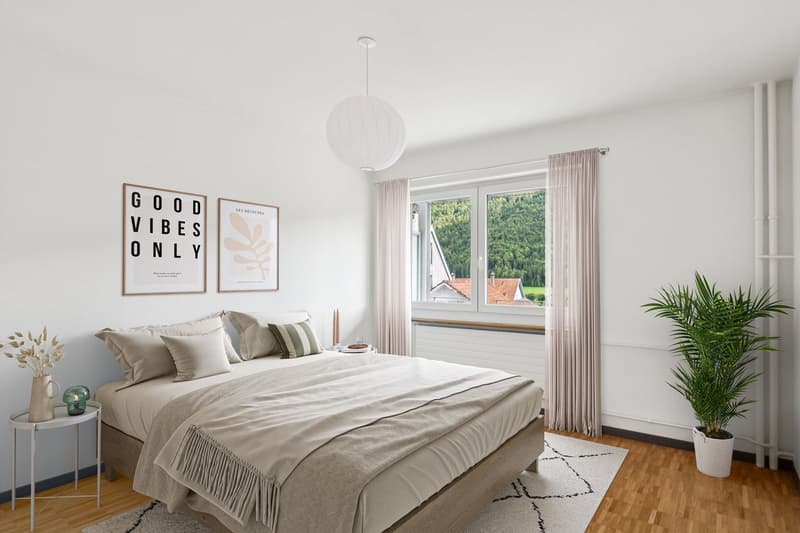 Spacieux appartement de 4 pièces avec grand balcon (2)