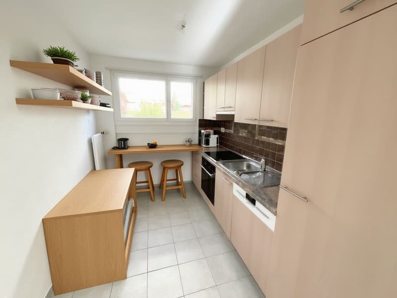 Appartement de 3 pièces avec balcon (2)