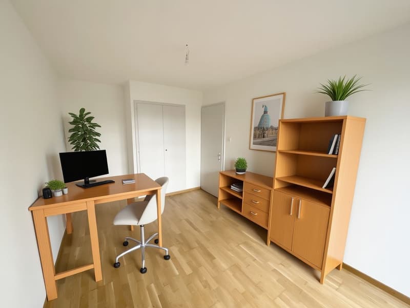 Appartement de 3 pièces avec balcon (4)